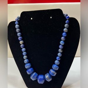 Jay King Lapis Lazuli Necklace